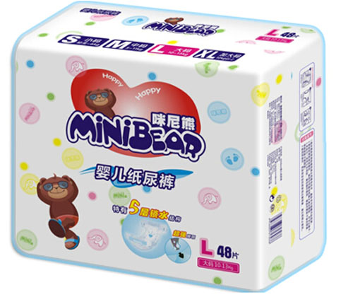 咪尼熊yinge紙尿褲L碼68片