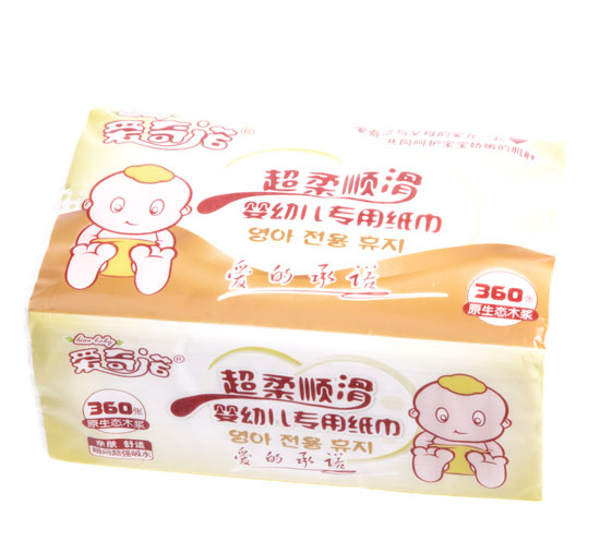 愛奇諾超柔順滑-yingye專用360張紙巾