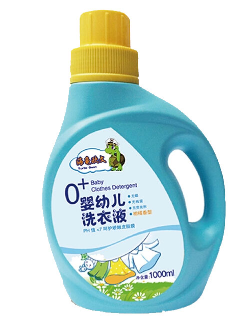 海龜歐文0+柑橘味yinge洗衣液