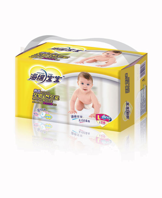 海綿寶寶韓式y(tǒng)inge紙尿片L大碼