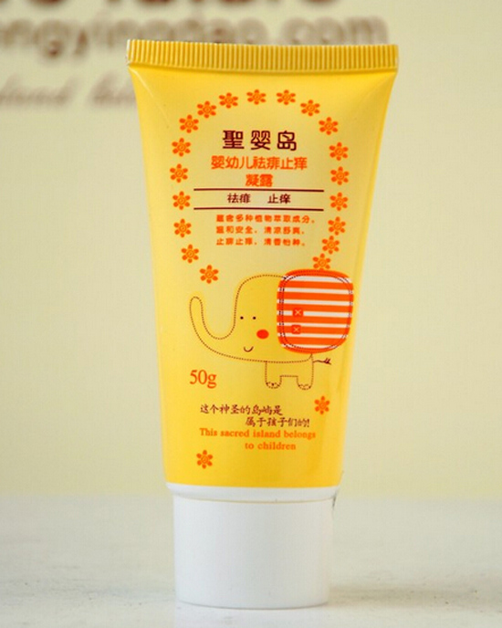 圣嬰島yingye祛痱止癢凝露