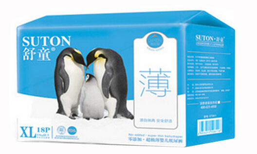 舒童超級(jí)薄yinge紙尿褲XL碼