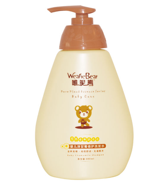 唯昵熊yinge洋甘菊倍護(hù)洗發(fā)水300ml