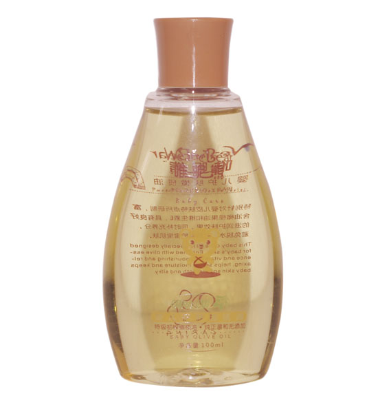 唯昵熊yinge護(hù)膚橄欖油