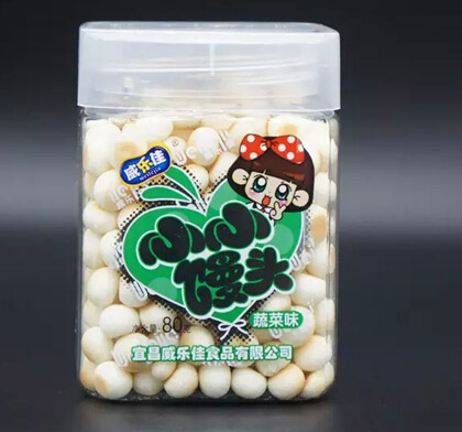 威樂佳蔬菜味饅頭80克