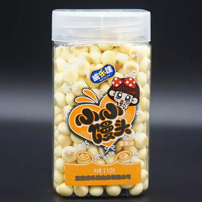 威樂(lè)佳蛋黃味饅頭