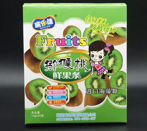 威樂(lè)佳獼猴桃水果條