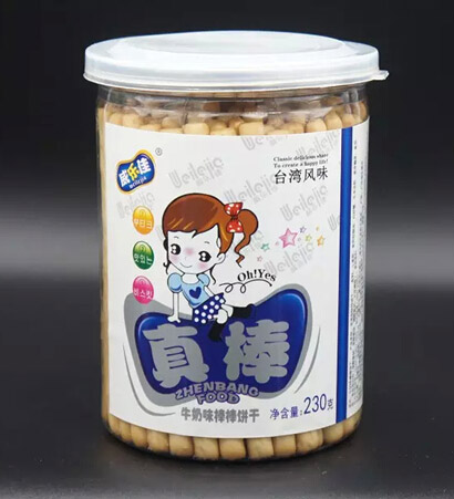 威樂佳牛奶味棒棒餅干