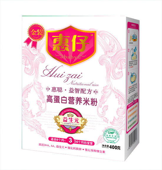 惠仔高蛋白營養(yǎng)米粉