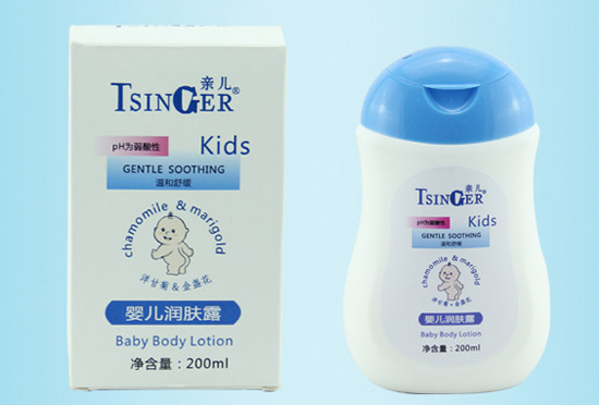 親兒yinge潤膚露