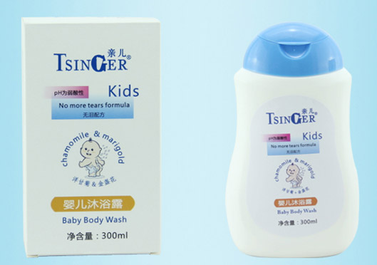 親兒yinge沐浴露