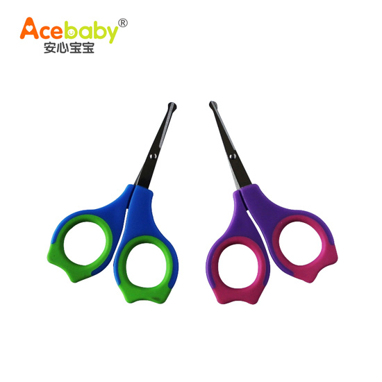 安心寶寶yinge安全指甲剪紫色藍色無套