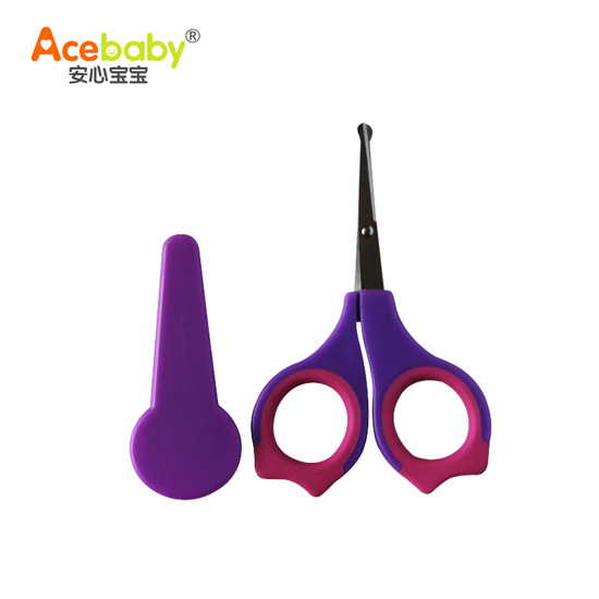 安心寶寶yinge安全指甲剪紫色