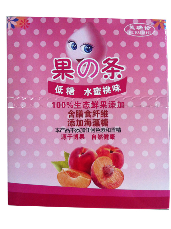芙瑞詩(shī)水蜜桃水果條盒裝