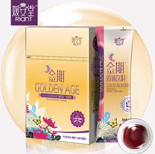 媛安堂女性經期舒緩型功能飲品6條裝