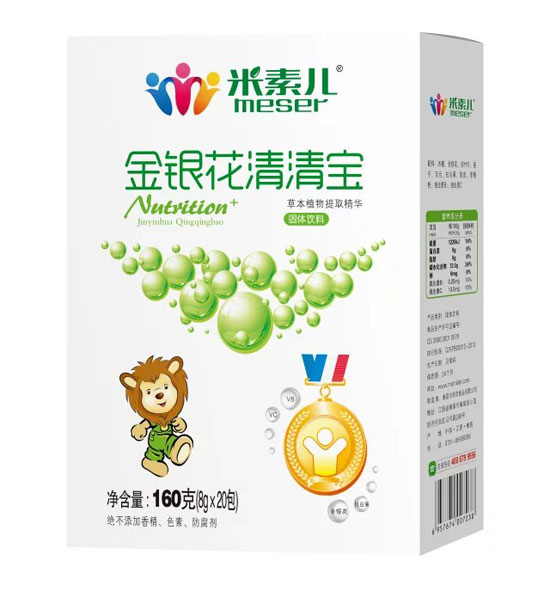 米素兒金銀花清清寶盒裝