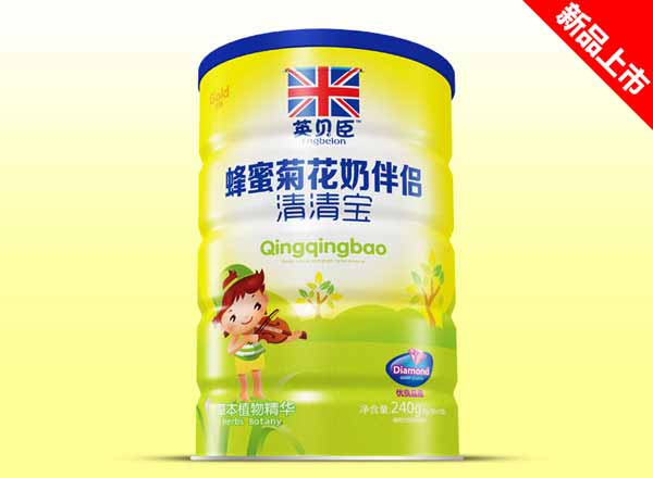 英貝臣清清寶鐵聽(tīng)蜂蜜菊花奶伴侶