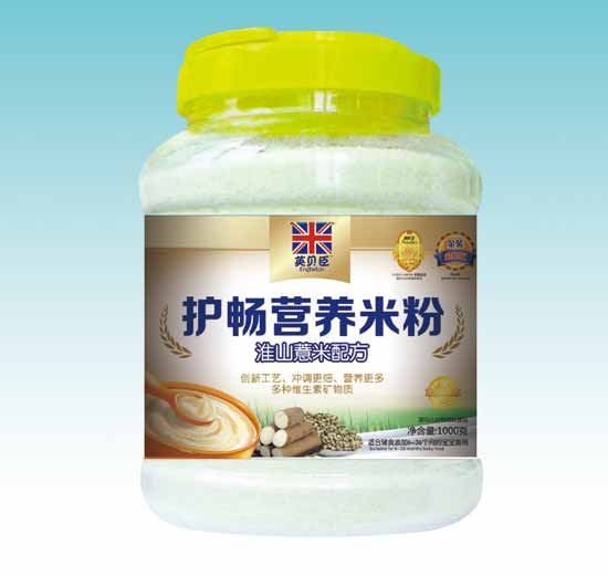 英貝臣淮山薏米配方護(hù)腸米粉