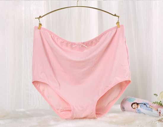 元曼自由自我520綿柔舒適內褲(粉紅)