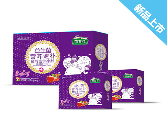 茵育佳益生菌營(yíng)養(yǎng)速補(bǔ)酵母富鋅沖劑