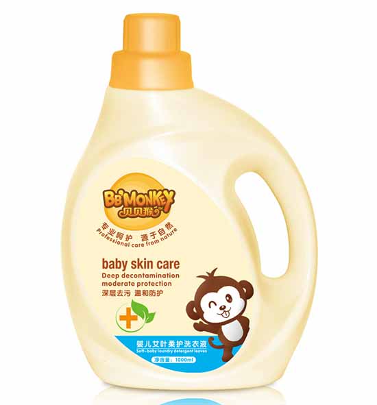 貝貝猴yinge艾葉柔護(hù)洗衣液