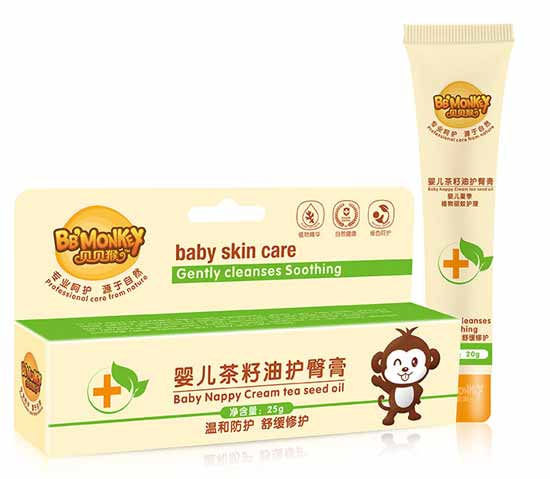 貝貝猴yinge茶籽油護(hù)臀膏