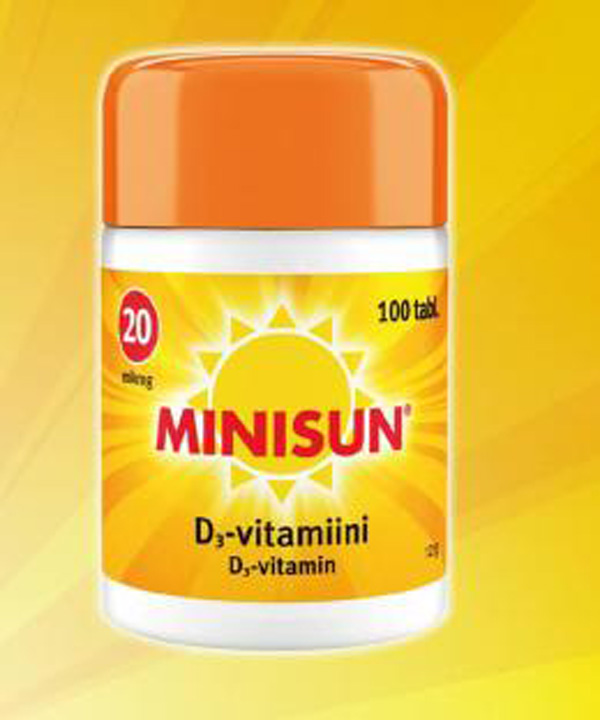 Minisun�S����D3�׽�Ƭ20mg