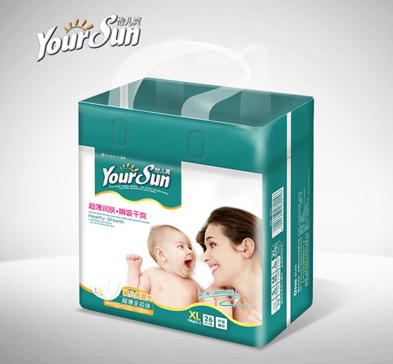 怡兒爽超薄潤膚尿片XL26片