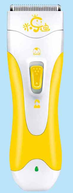 米樂迪理發(fā)器MK918全能王炫彩黃色