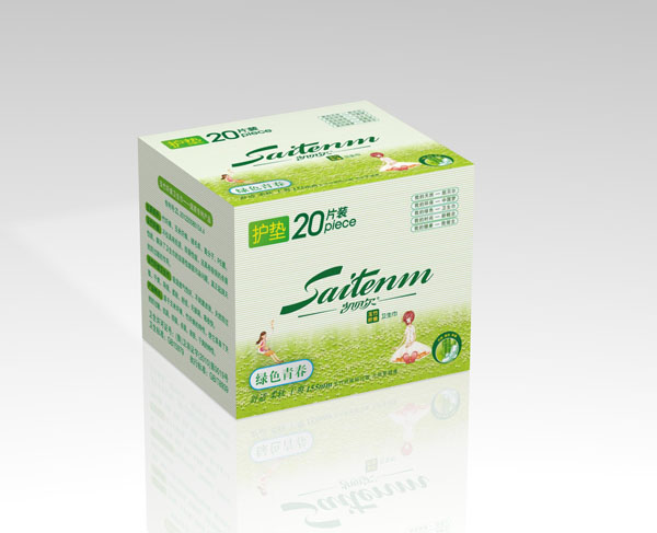 凱貝爾綠色青春護墊