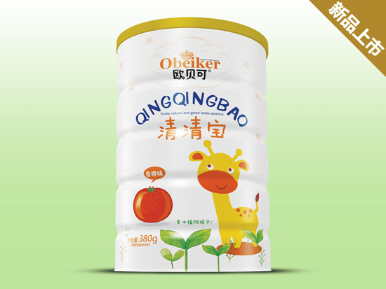 歐貝可香橙味聽裝