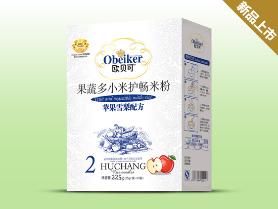歐貝可蘋果雪梨配方盒裝