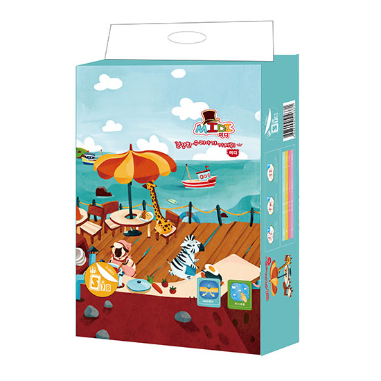 咪迪環(huán)腰紙尿褲S78片