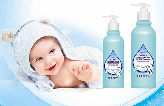 逸芝氨基酸系列yingye柔順洗發(fā)露