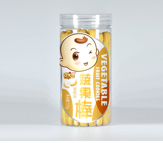 澳美琪手指餅香蕉味