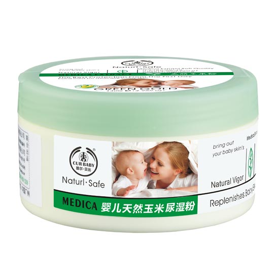 貝比玉米尿濕粉140g