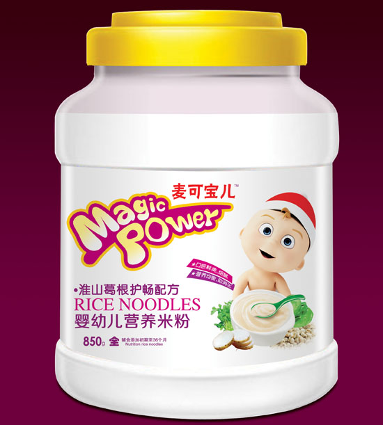 麥可寶兒淮山葛根護(hù)暢yingye營(yíng)養(yǎng)米粉