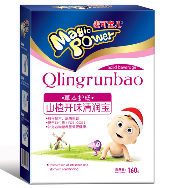 麥可寶兒山楂開味清潤寶盒裝