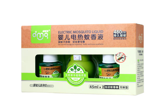 哆咪奇yinge電熱蚊香液45ml加蚊香器