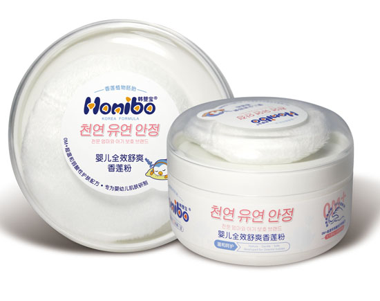 韓嬰寶yinge全效舒爽香蓮粉