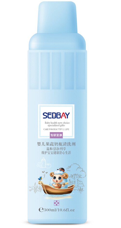 喜得貝yinge果蔬奶瓶清洗劑