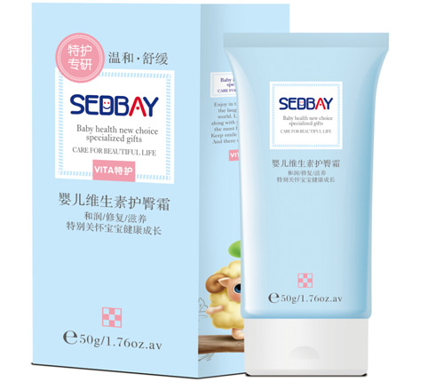 喜得貝yinge維生素護臀膏