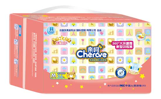 親呵親潤360°大環(huán)腰圍訓練褲M