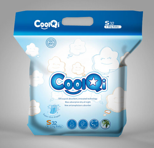 酷啟yinge紙尿褲S碼32片