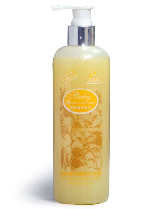 利嬰寶貝核桃精華營養(yǎng)洗發(fā)乳