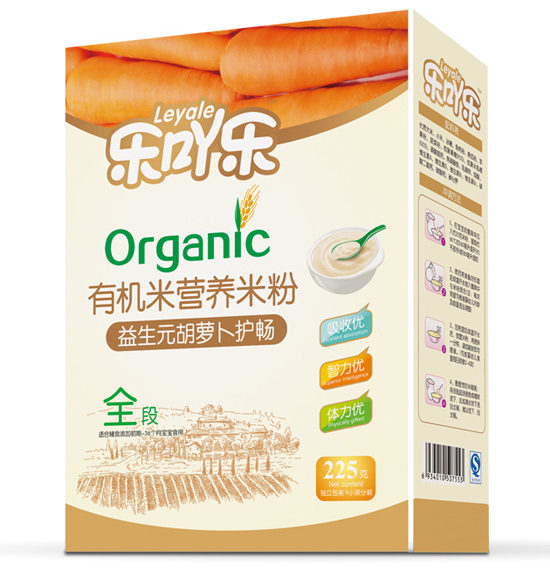 樂吖樂益生元胡蘿卜護(hù)腸全段225g盒裝