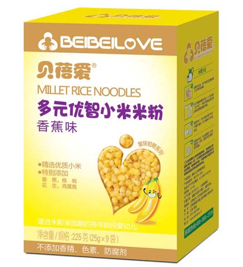 貝蓓愛(ài)多元優(yōu)智小米米粉盒裝