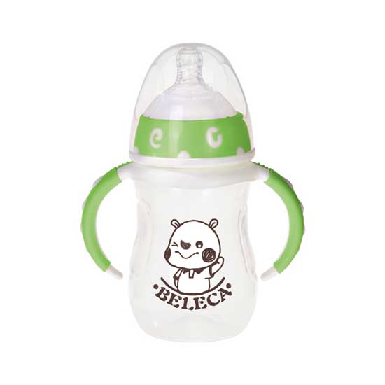 貝樂嘉PP奶瓶120ML(綠色)