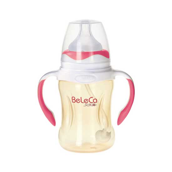 貝樂嘉PPSU奶瓶160ML(紅色)