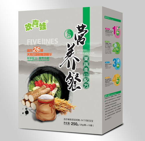 歡喜娃果蔬淮山配方營養(yǎng)餐